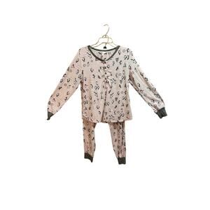 Secret Treasures Sleepwear - Pink Penguin Pajamas Women’s Size M